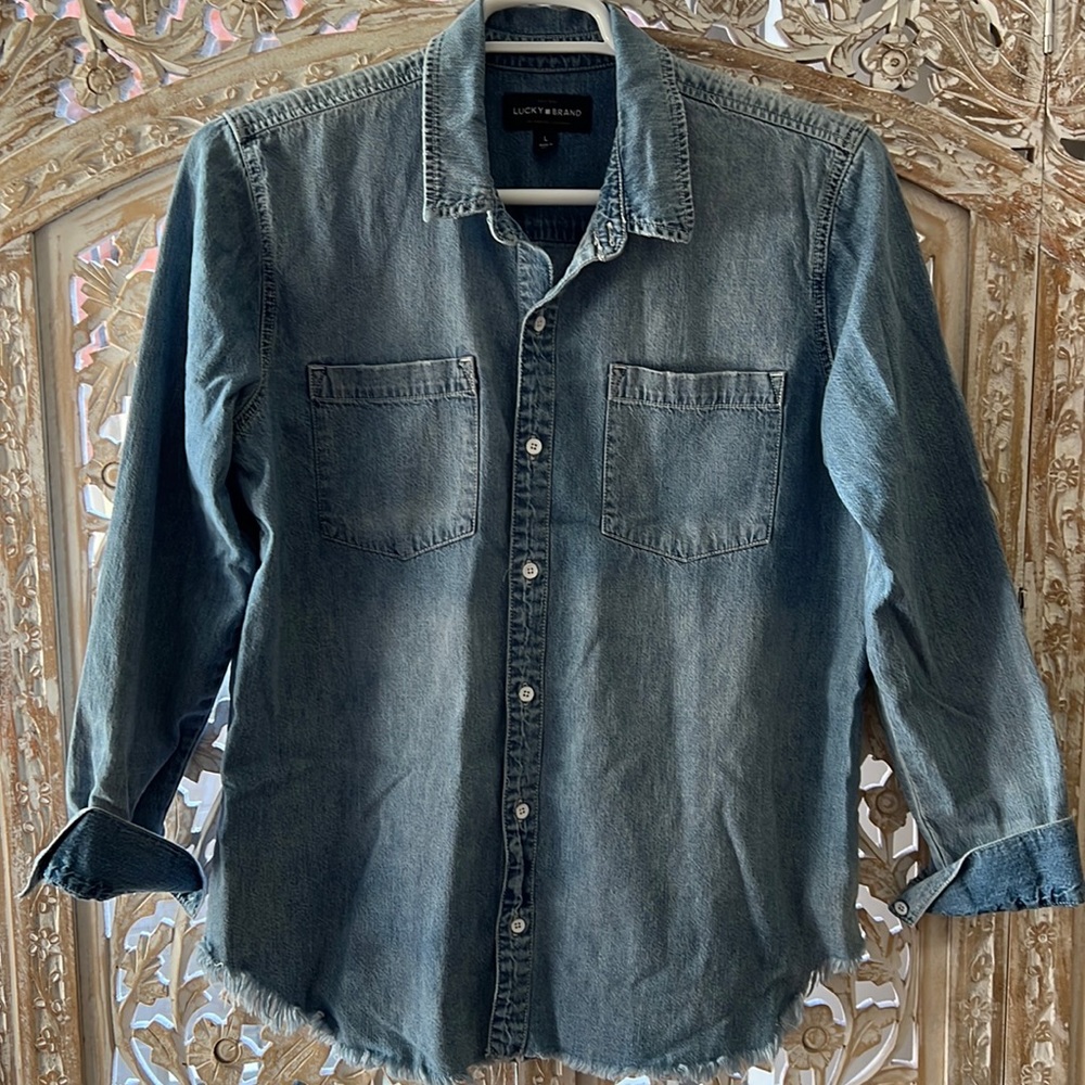 Lucky Denim Shirt